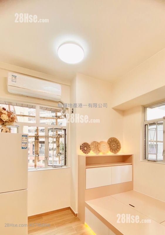 仁安大厦 租盘 1 浴室 200 平方尺