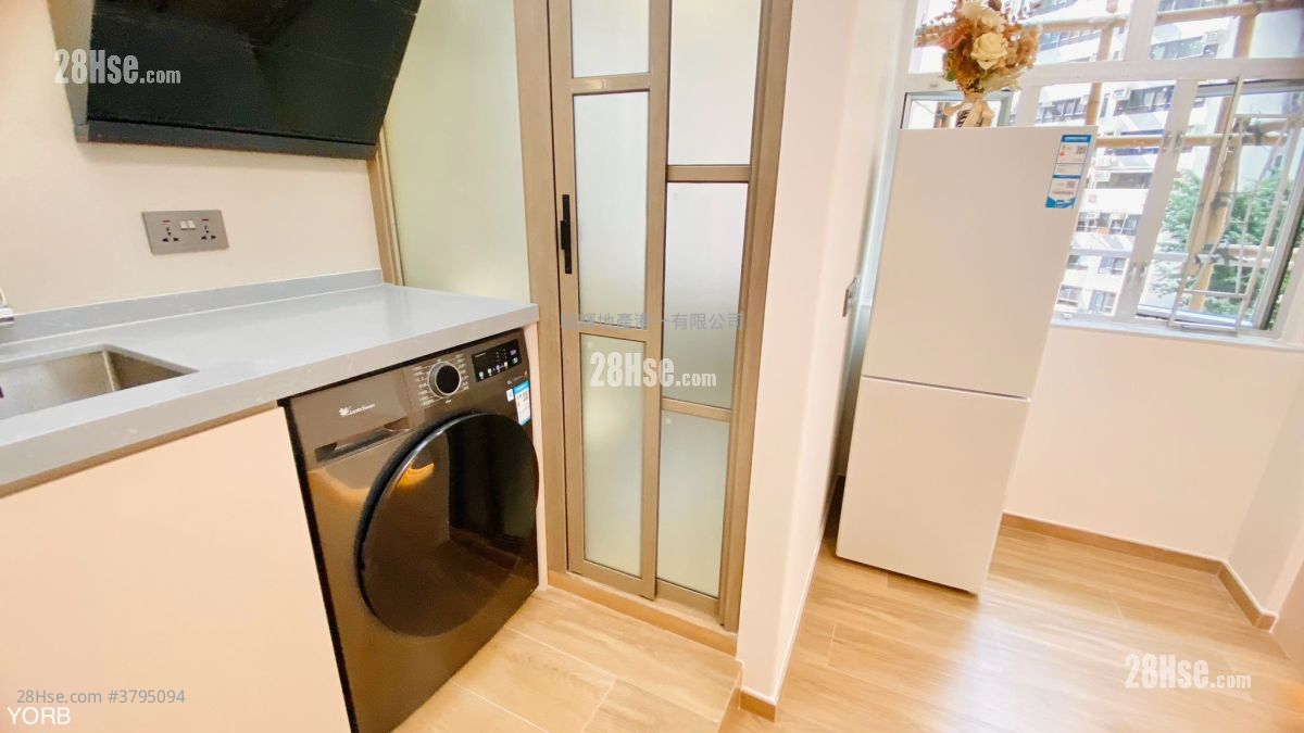 仁安大厦 租盘 1 浴室 200 平方尺