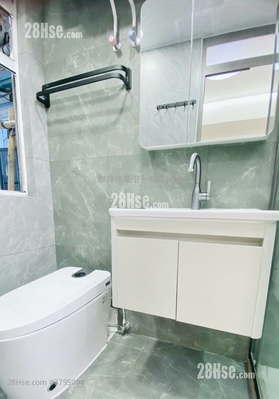 仁安大厦 租盘 1 浴室 200 平方尺