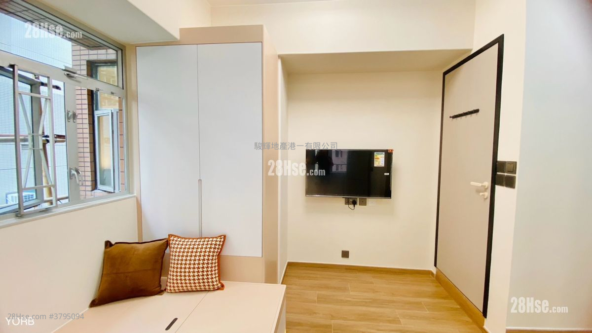 仁安大厦 租盘 1 浴室 200 平方尺