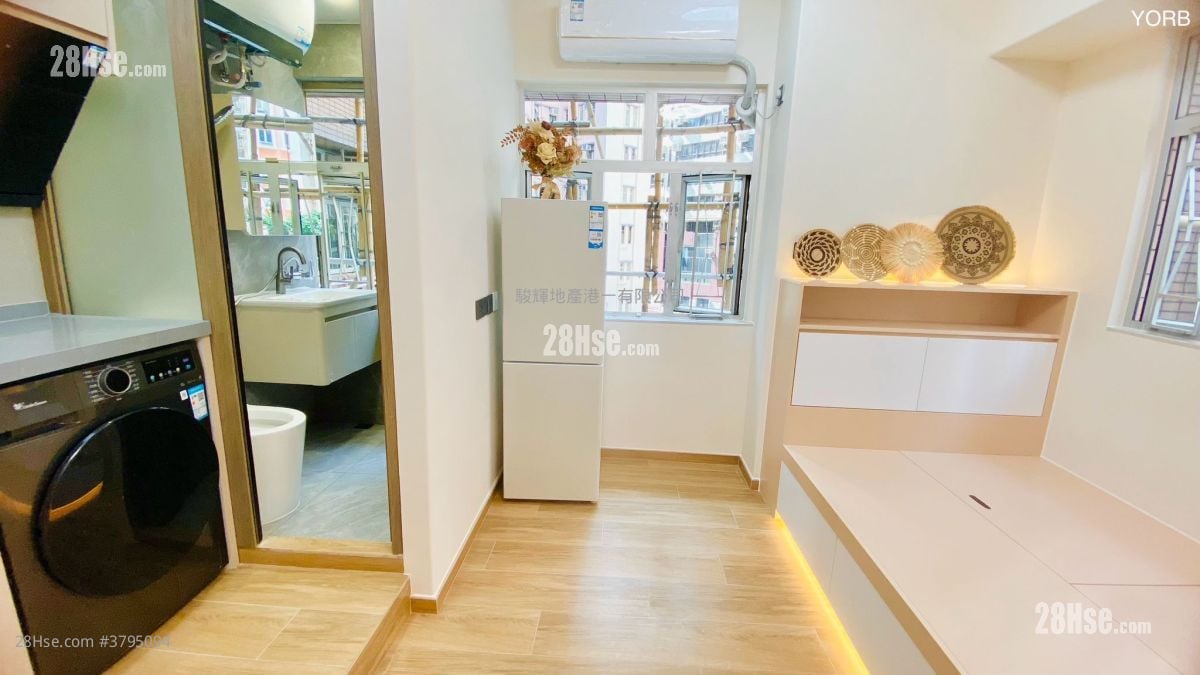 仁安大厦 租盘 1 浴室 200 平方尺