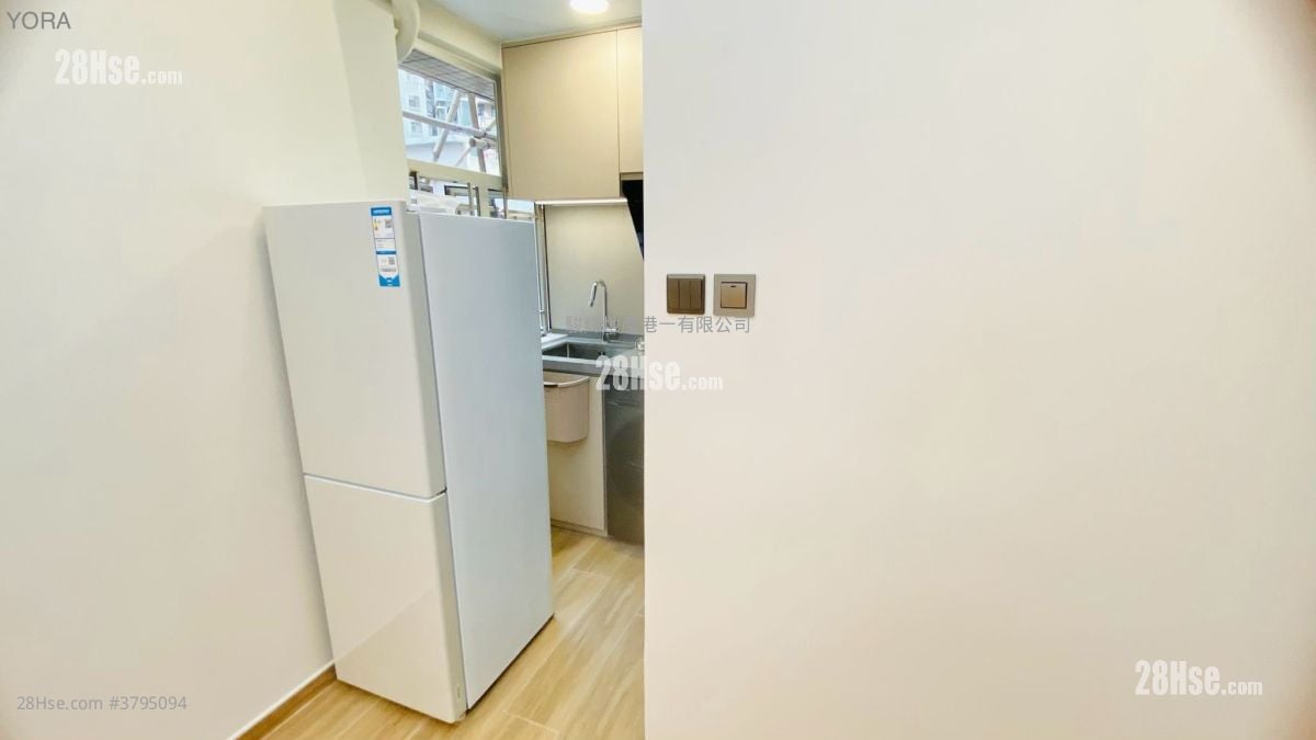 仁安大厦 租盘 1 浴室 200 平方尺