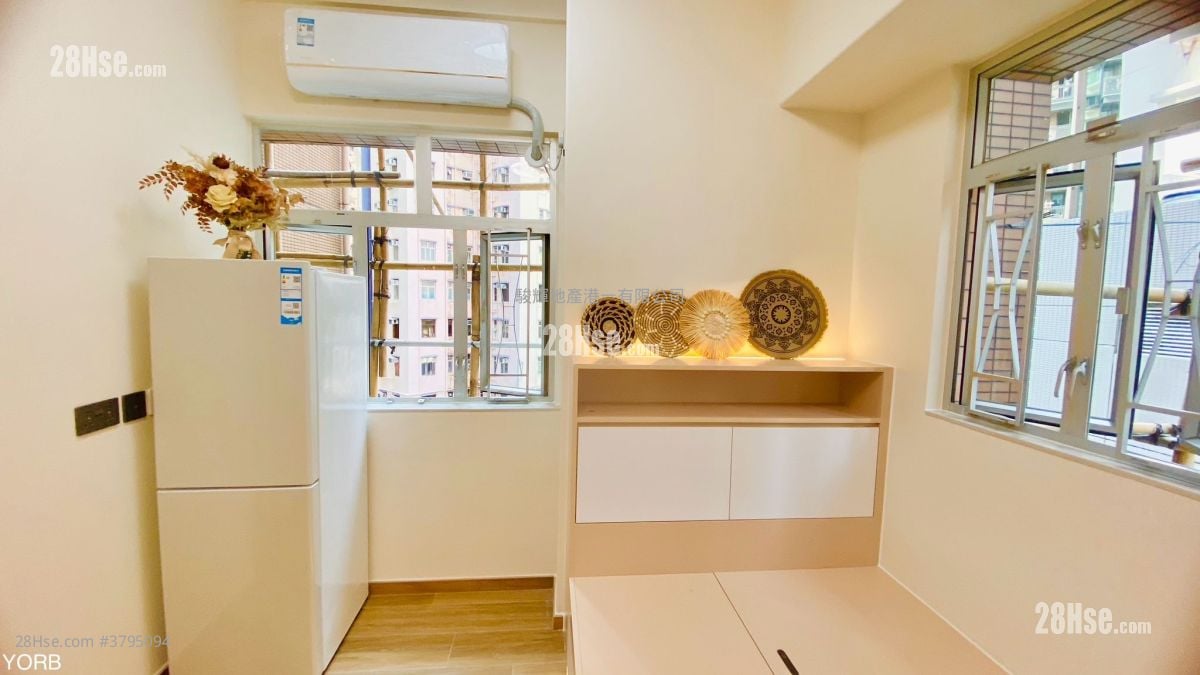 仁安大厦 租盘 1 浴室 200 平方尺