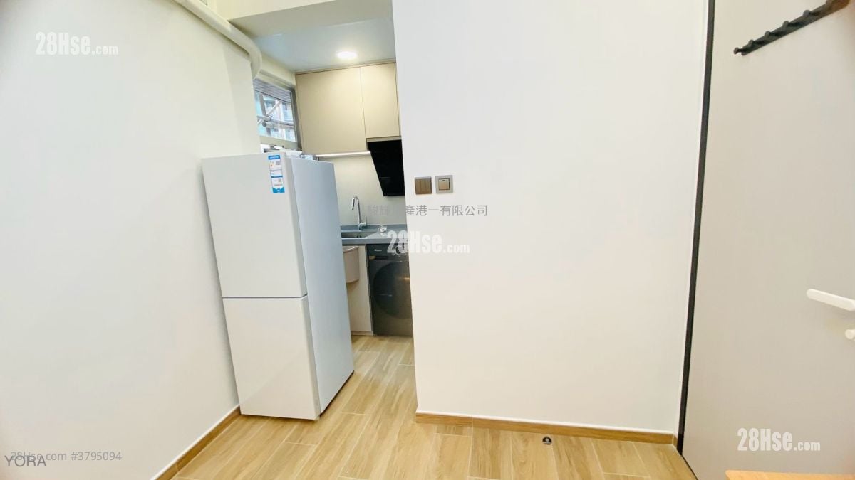 仁安大厦 租盘 1 浴室 200 平方尺