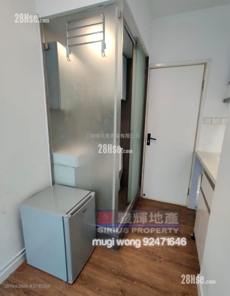 利成大厦 租盘 开放式间隔 , 1 浴室 110 平方尺