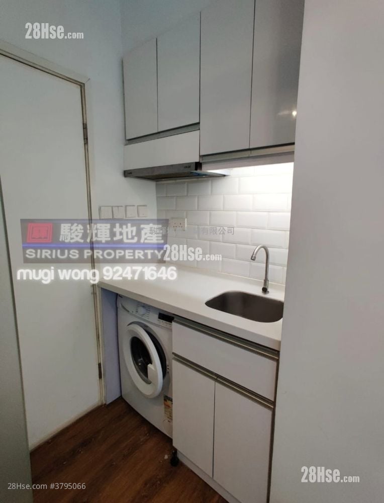 利成大厦 租盘 开放式间隔 , 1 浴室 110 平方尺