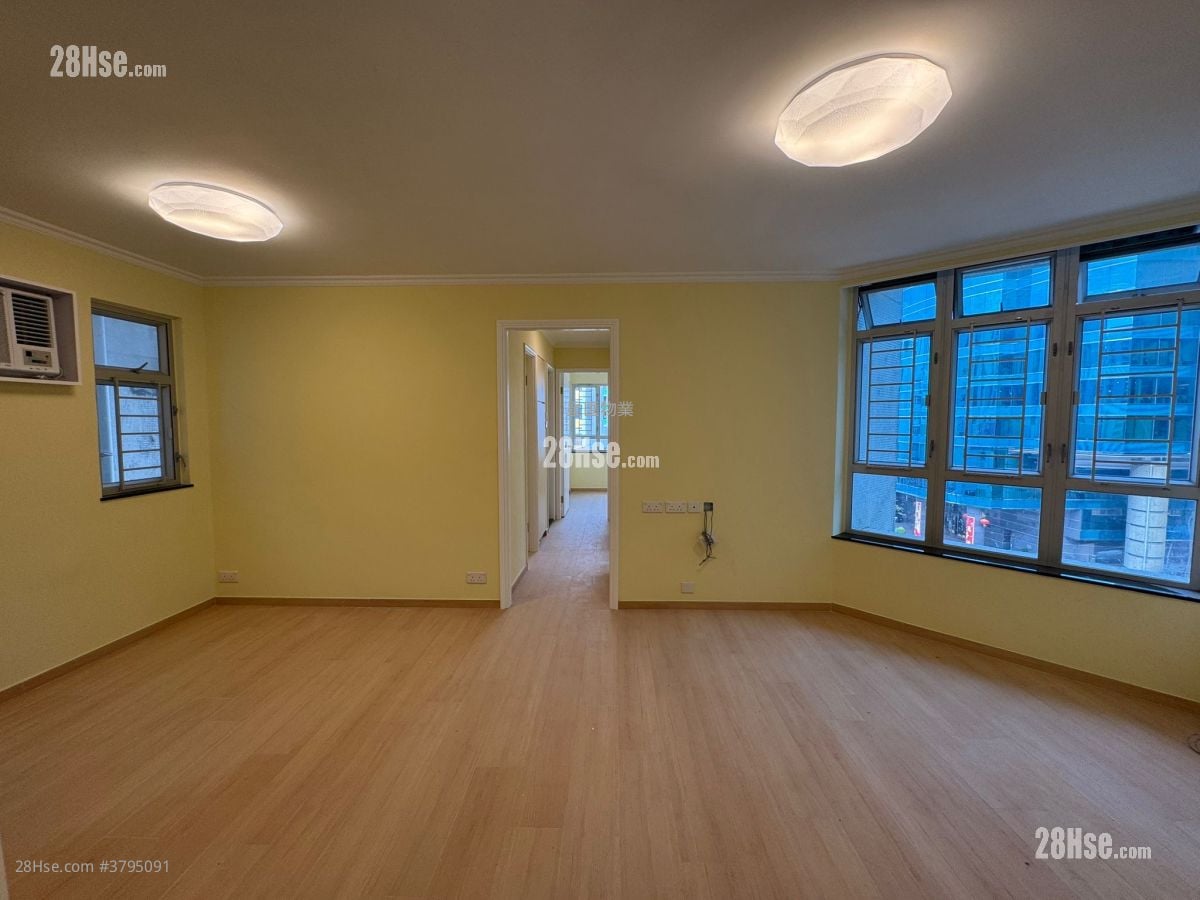 Whampoa Garden Rental 3 Bedrooms , 2 Bathrooms 614 ft²