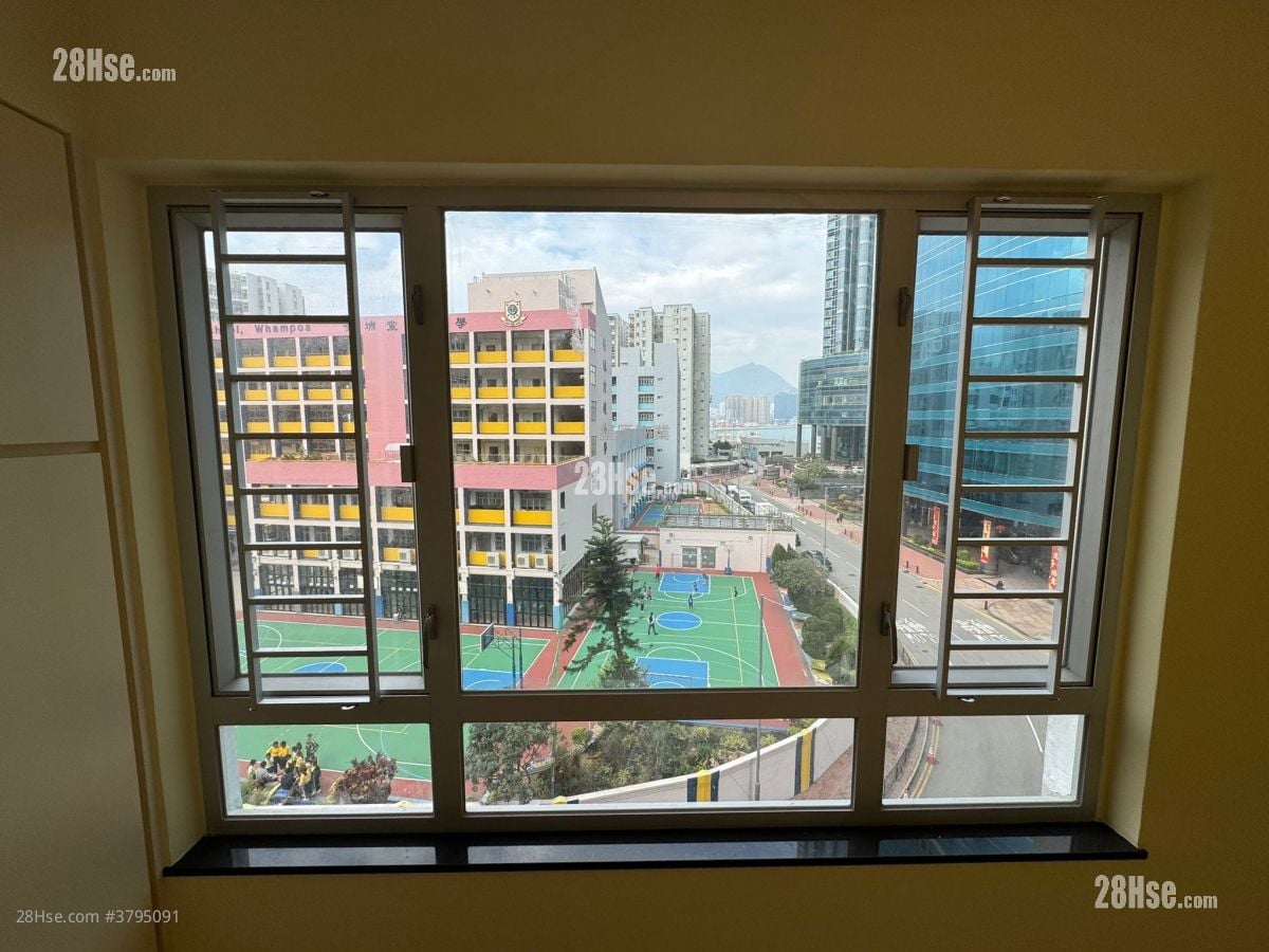 Whampoa Garden Rental 3 Bedrooms , 2 Bathrooms 614 ft²