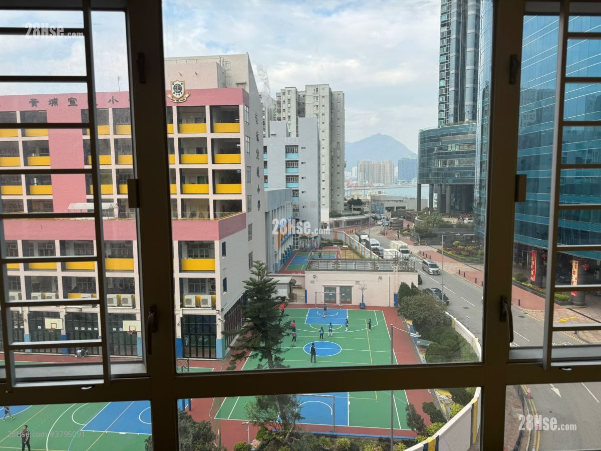 Whampoa Garden Rental 3 Bedrooms , 2 Bathrooms 614 ft²