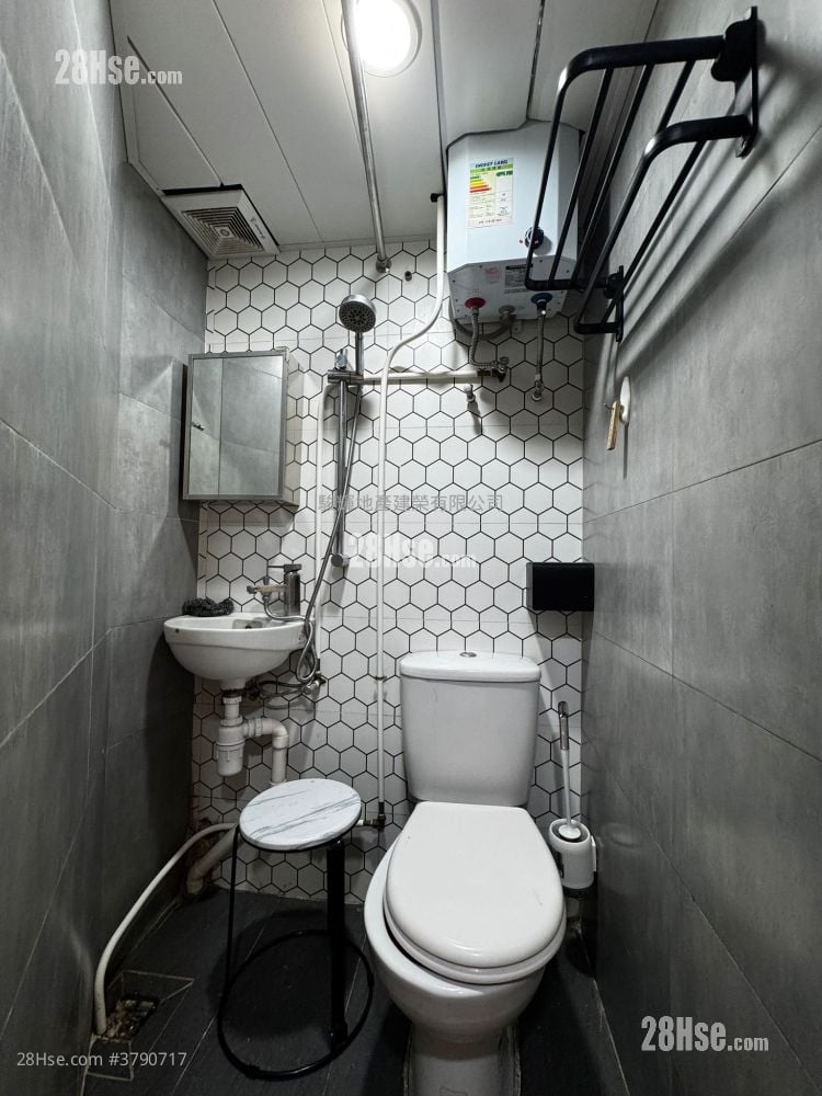Mong Kok Building Rental Studio , 1 Bathroom 150 ft²