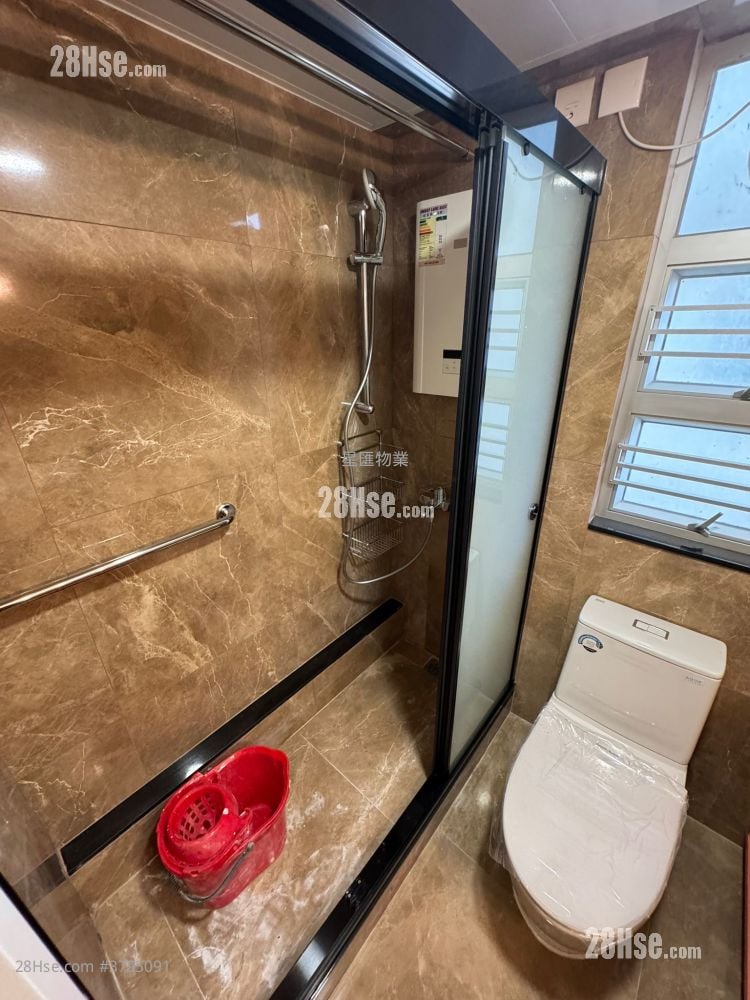 Whampoa Garden Rental 3 Bedrooms , 2 Bathrooms 614 ft²
