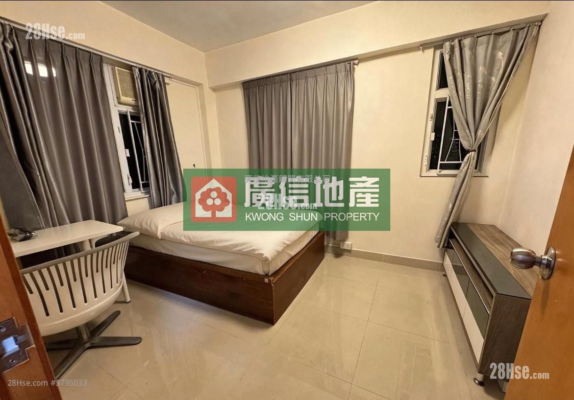Cheong Ming Building Rental 2 Bedrooms , 1 Bathroom 380 ft²