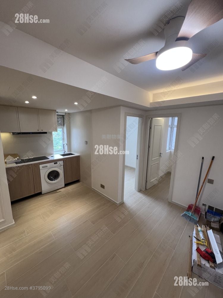 荃湾中心 售盘 2 房 , 1 浴室 329 平方尺