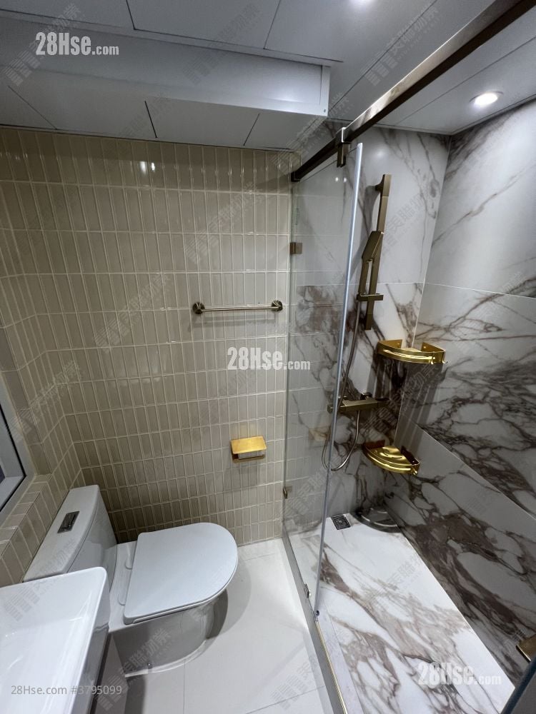 荃湾中心 售盘 2 房 , 1 浴室 329 平方尺