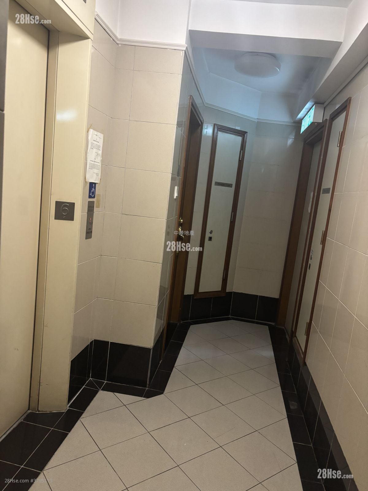 胜裕阁 租盘 2 房 , 1 浴室 278 平方尺