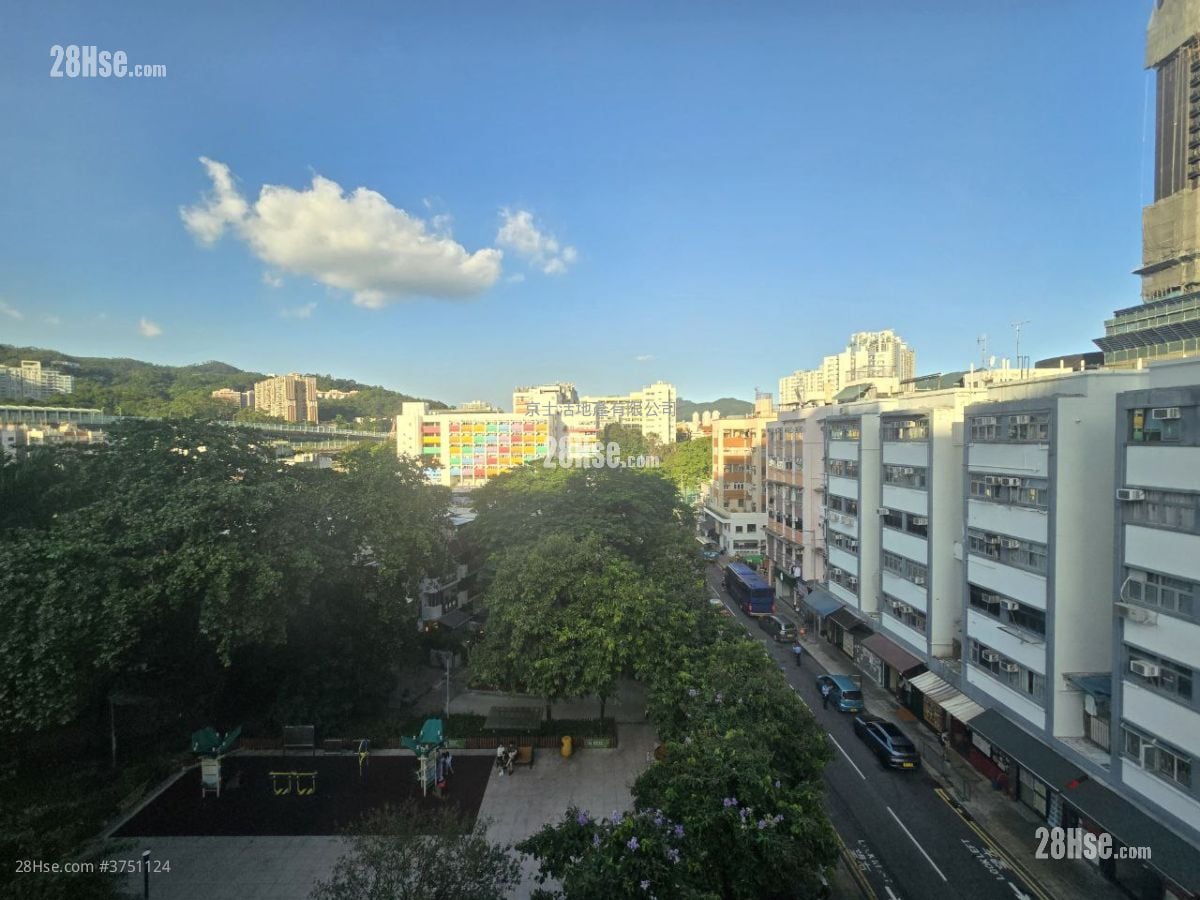 大围唐楼 租盘 2 房 , 1 浴室 330 平方尺