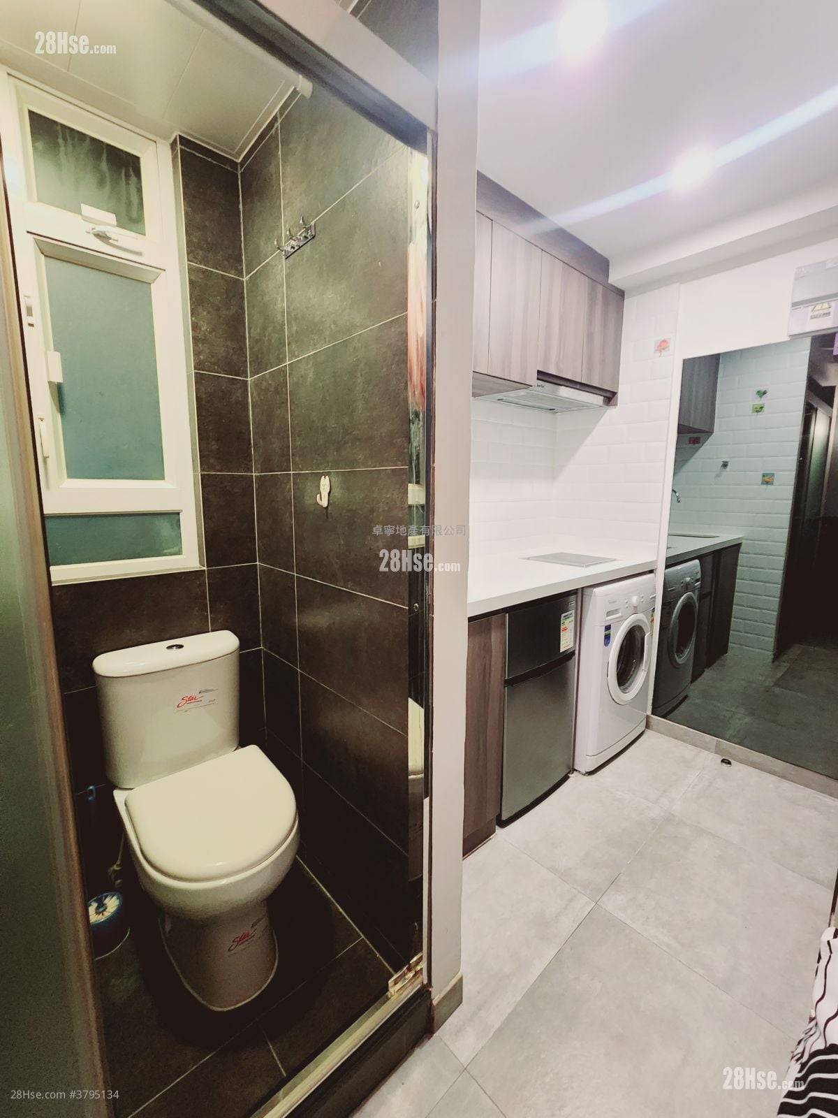 单幢楼房 租盘 120 平方尺