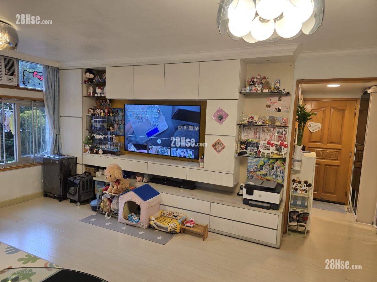 美松苑 售盘 3 房 , 1 浴室 645 平方尺