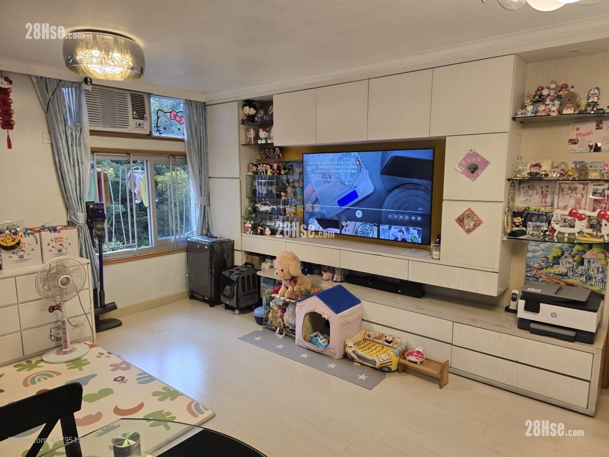 美松苑 售盘 3 房 , 1 浴室 645 平方尺