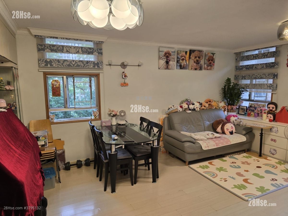 美松苑 售盘 3 房 , 1 浴室 645 平方尺