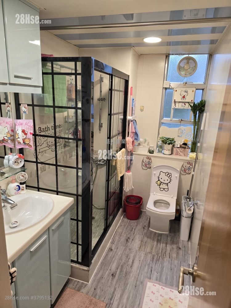 美松苑 售盘 3 房 , 1 浴室 645 平方尺