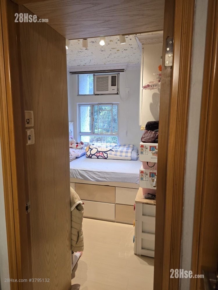 美松苑 售盘 3 房 , 1 浴室 645 平方尺