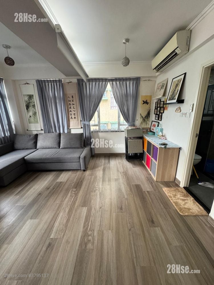 Fu Hong Building Rental Studio , 1 Bathroom 278 ft²