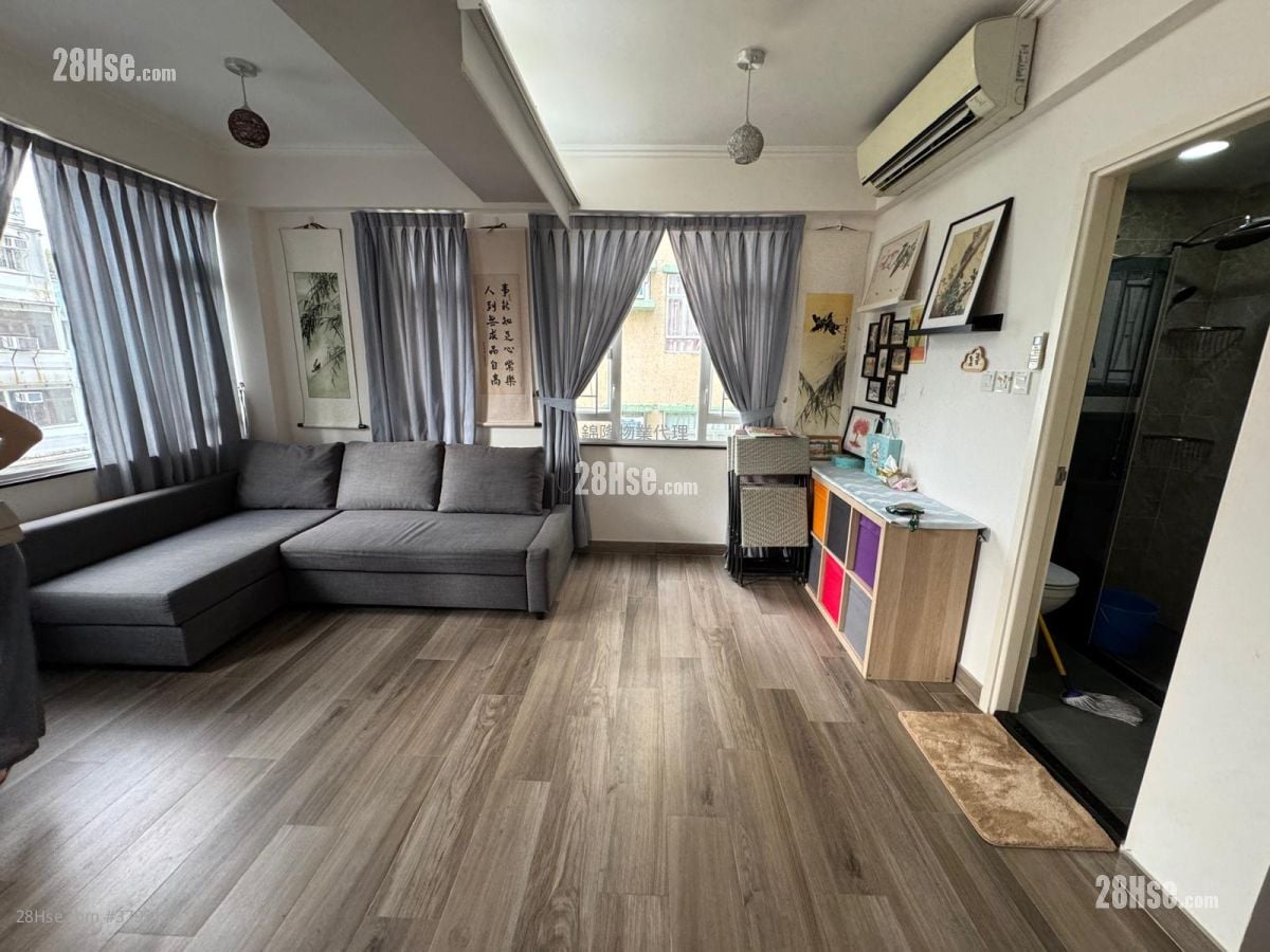 Fu Hong Building Rental Studio , 1 Bathroom 278 ft²