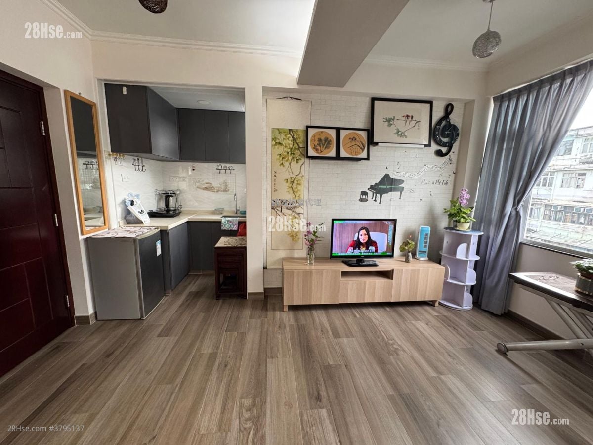 Fu Hong Building Rental Studio , 1 Bathroom 278 ft²