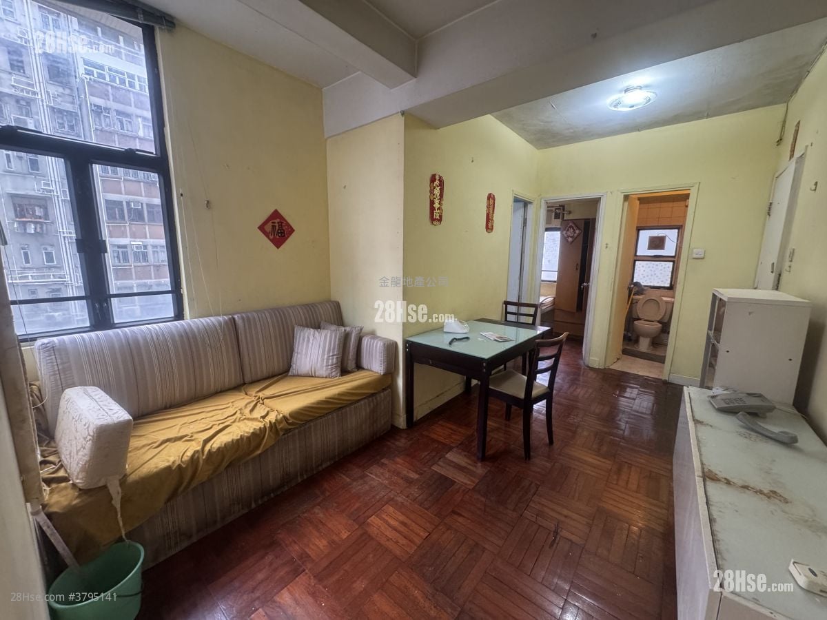 三元大厦 售盘 2 房 , 1 浴室 386 平方尺