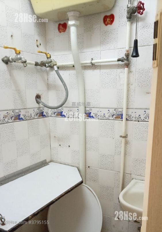 新填地街405 租盘 开放式间隔 , 1 浴室