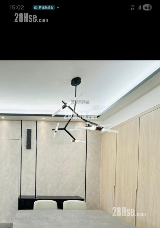 天钻 售盘 3 房 , 2 浴室 735 平方尺