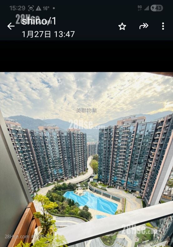 天钻 售盘 3 房 , 2 浴室 735 平方尺