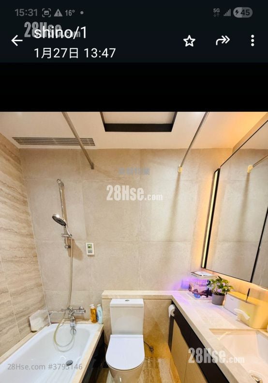 天钻 售盘 3 房 , 2 浴室 735 平方尺