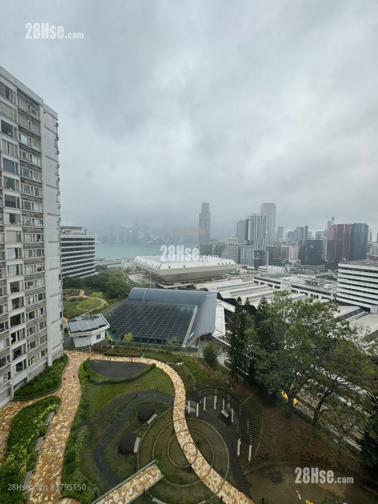 The Metropolis Residence Rental 1 Bedroom , 1 Bathroom 471 ft²