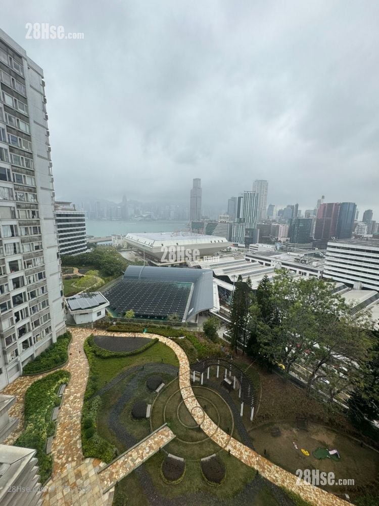 The Metropolis Residence Rental 1 Bedroom , 1 Bathroom 471 ft²