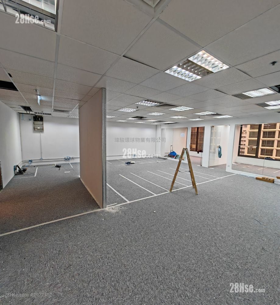 尖沙咀中心 租盘