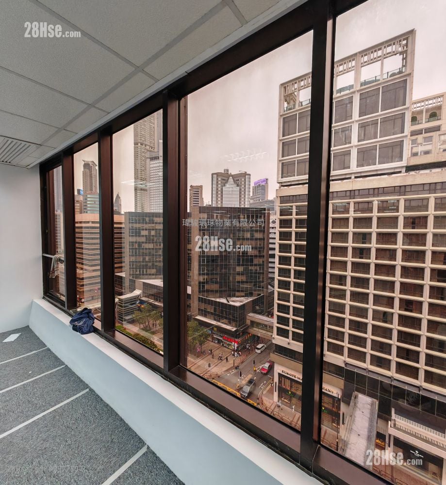 尖沙咀中心 租盘