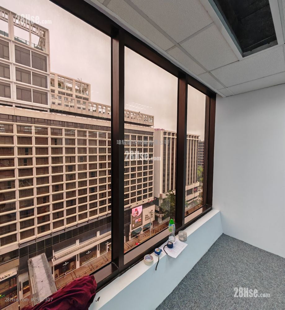 尖沙咀中心 租盘