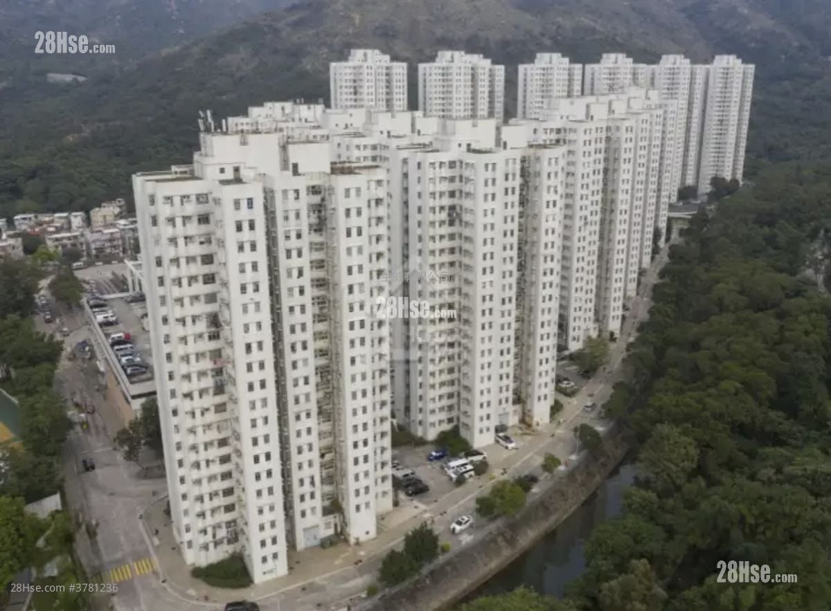 富安花园 售盘 2 房 , 1 浴室 488 平方尺