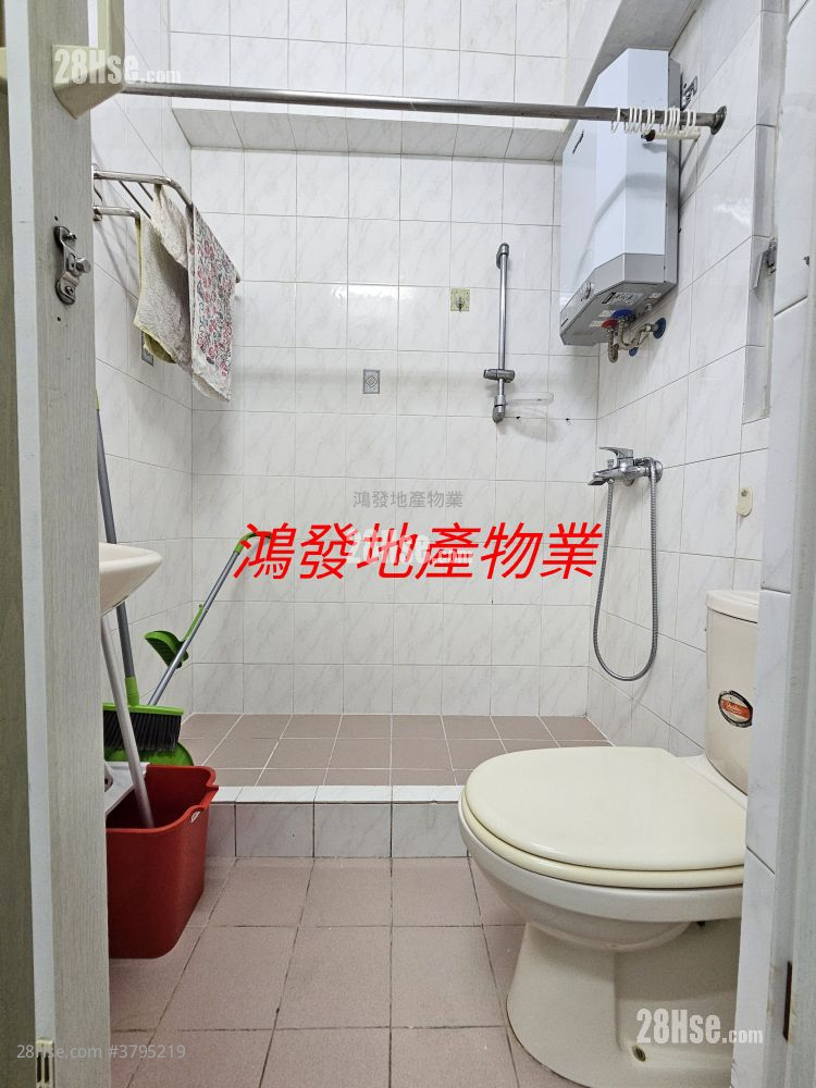 恒顺大楼 租盘 2 房 , 1 浴室 392 平方尺