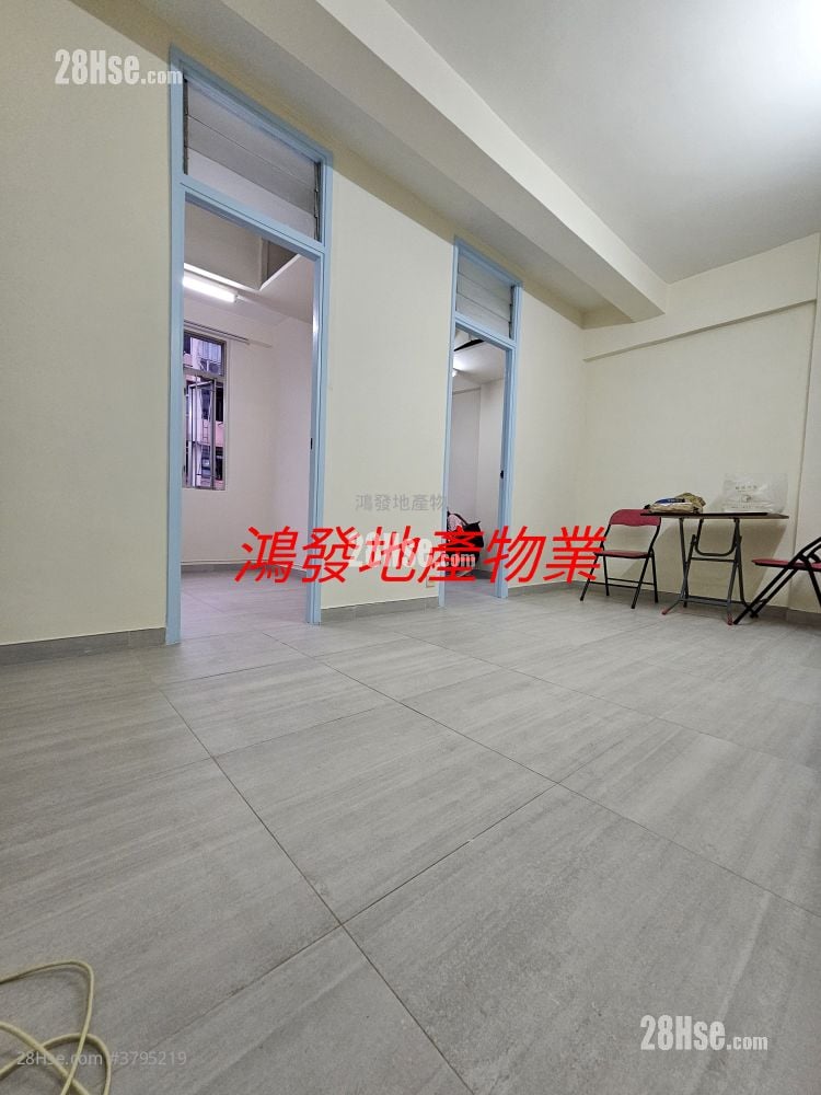 恒顺大楼 租盘 2 房 , 1 浴室 392 平方尺