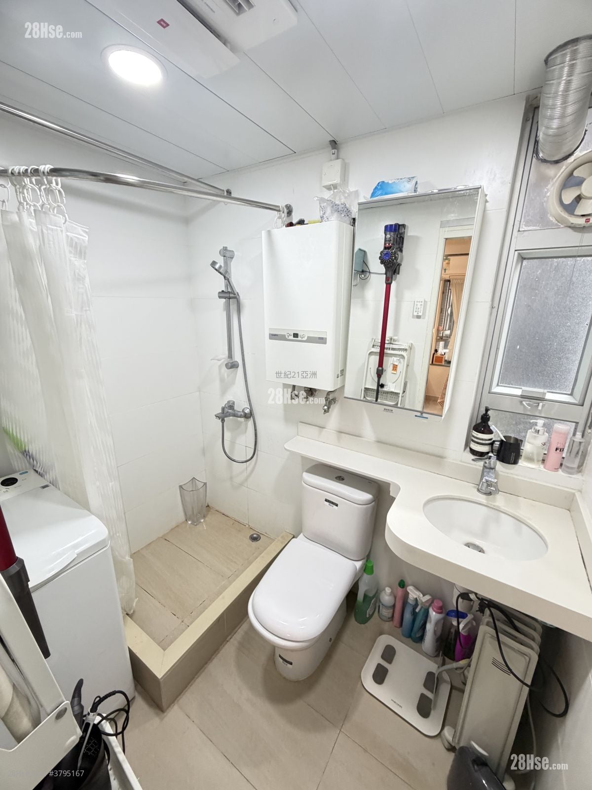 Hoover Towers Rental 2 Bedrooms , 1 Bathroom 343 ft²