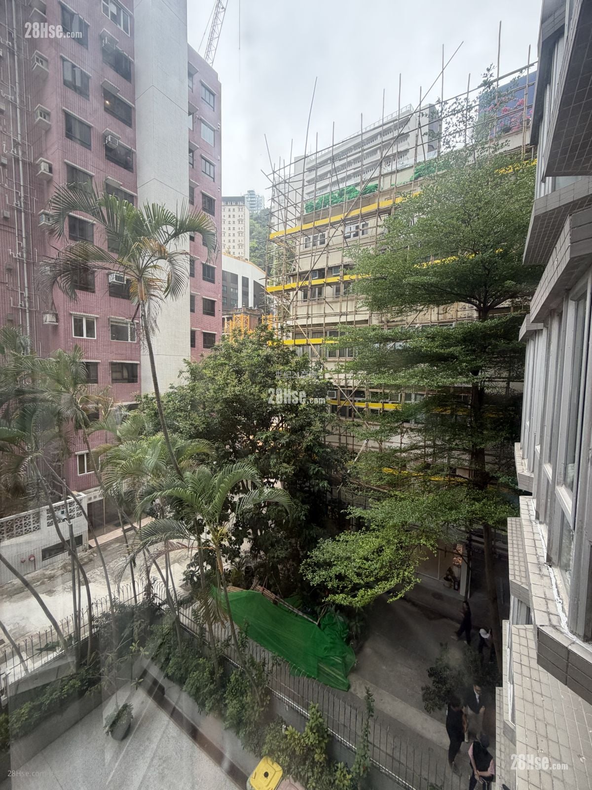 Hoover Towers Rental 2 Bedrooms , 1 Bathroom 343 ft²