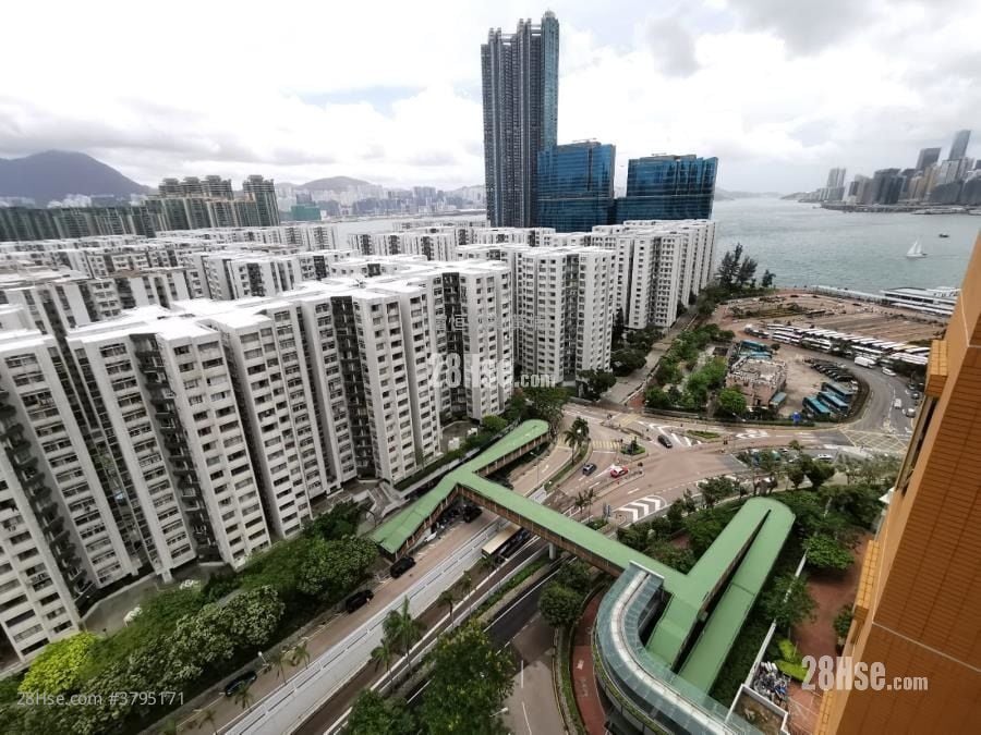 海滨南岸 租盘 3 房 , 2 浴室 590 平方尺