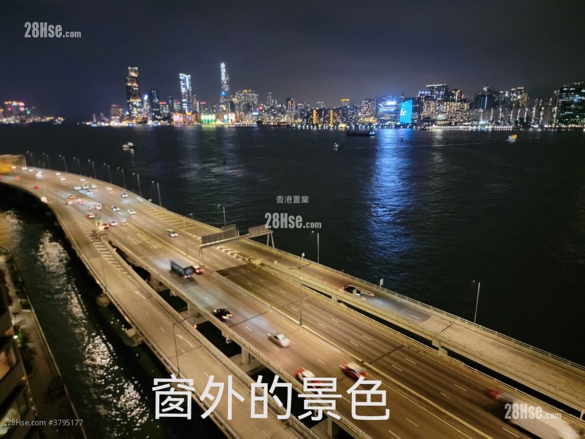 和富中心 租盘 3 房 , 2 浴室 1,267 平方尺