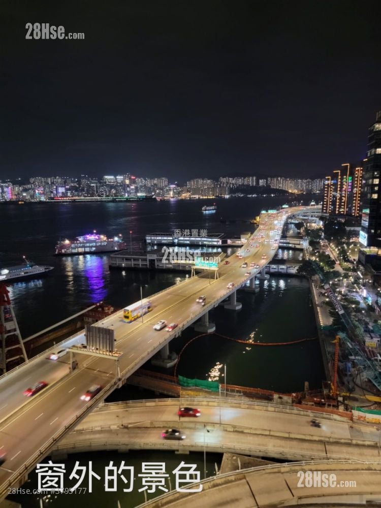 和富中心 租盘 3 房 , 2 浴室 1,267 平方尺