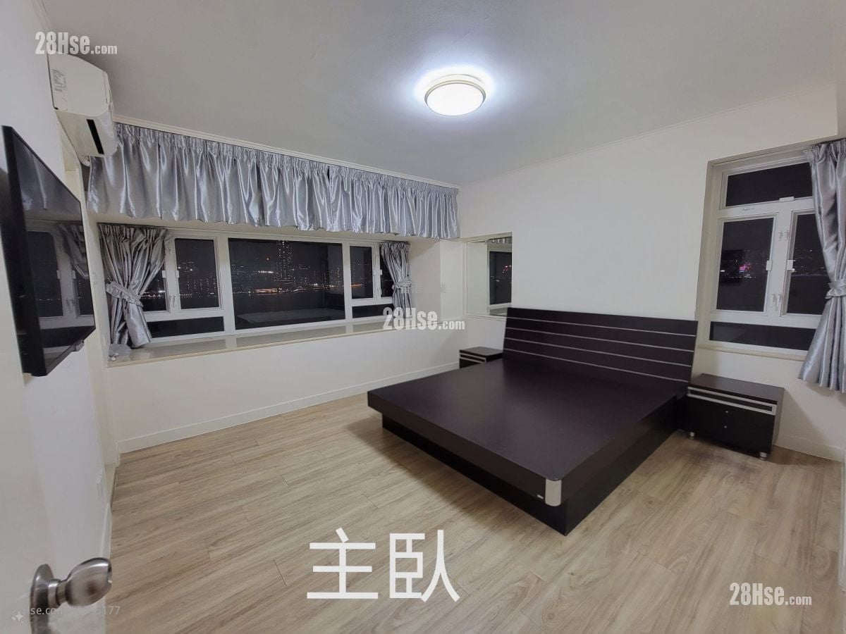 和富中心 租盘 3 房 , 2 浴室 1,267 平方尺