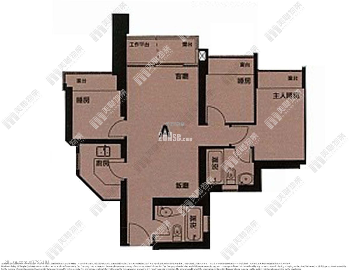 Le Prime Of Le Prestige Sell 3 Bedrooms , 2 Bathrooms 678 ft²