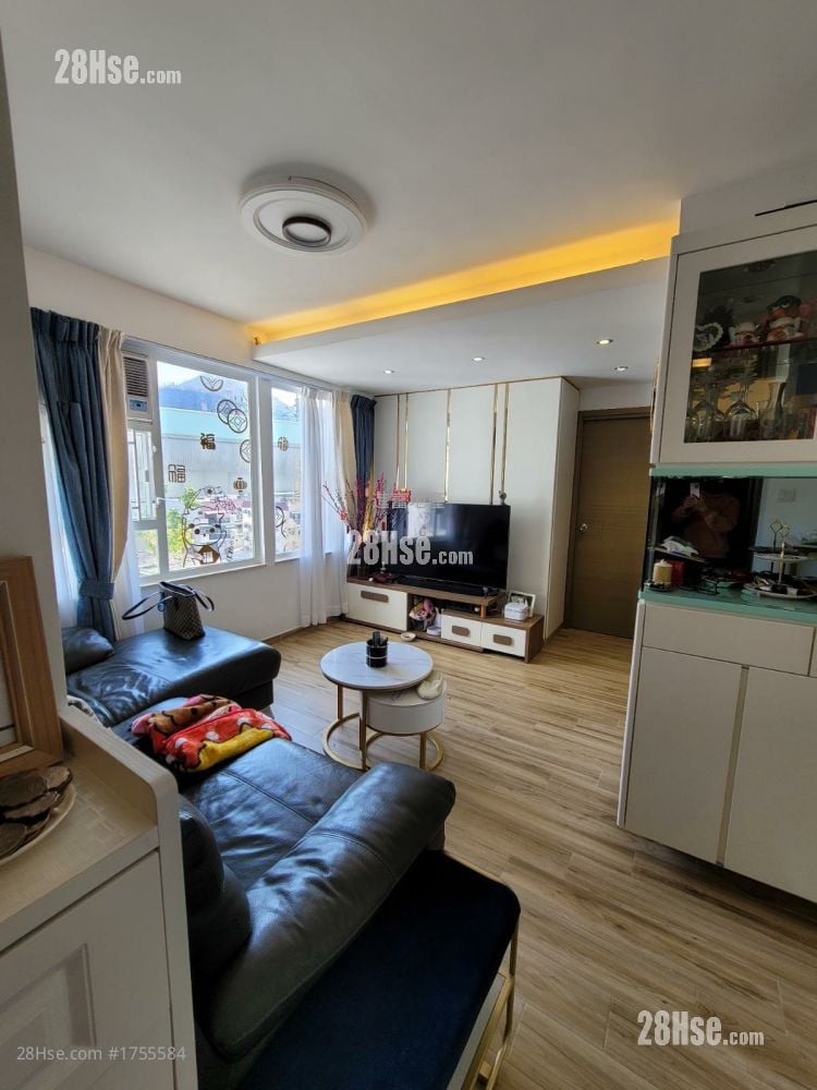 翠丽花园 售盘 2 房 , 1 浴室 421 平方尺